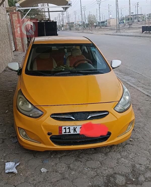 هیوندای ئەکسنت 2014  بۆ فرۆشتن لە عێراق - میسان